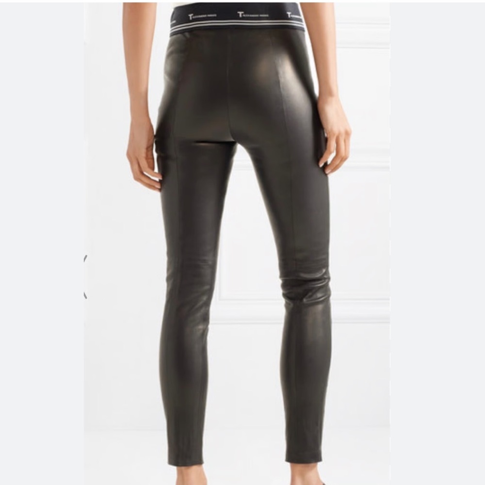 Alexander Wang Lambskin Leggings